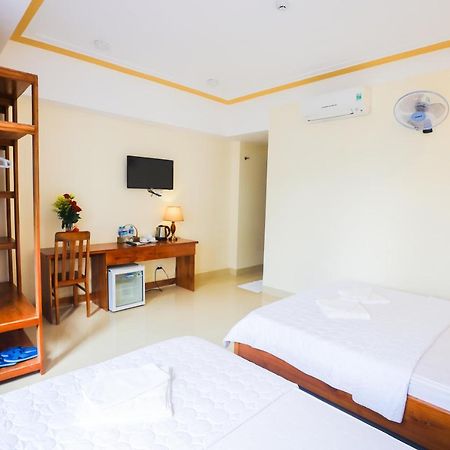 Quy Nhon Blue Sea Hotel エクステリア 写真