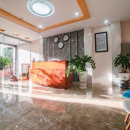 Quy Nhon Blue Sea Hotel エクステリア 写真