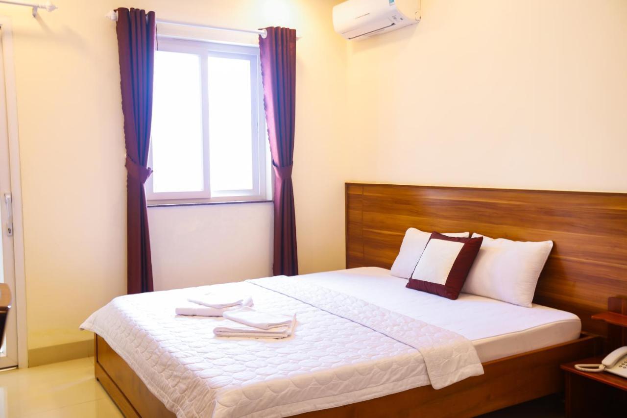 Quy Nhon Blue Sea Hotel エクステリア 写真