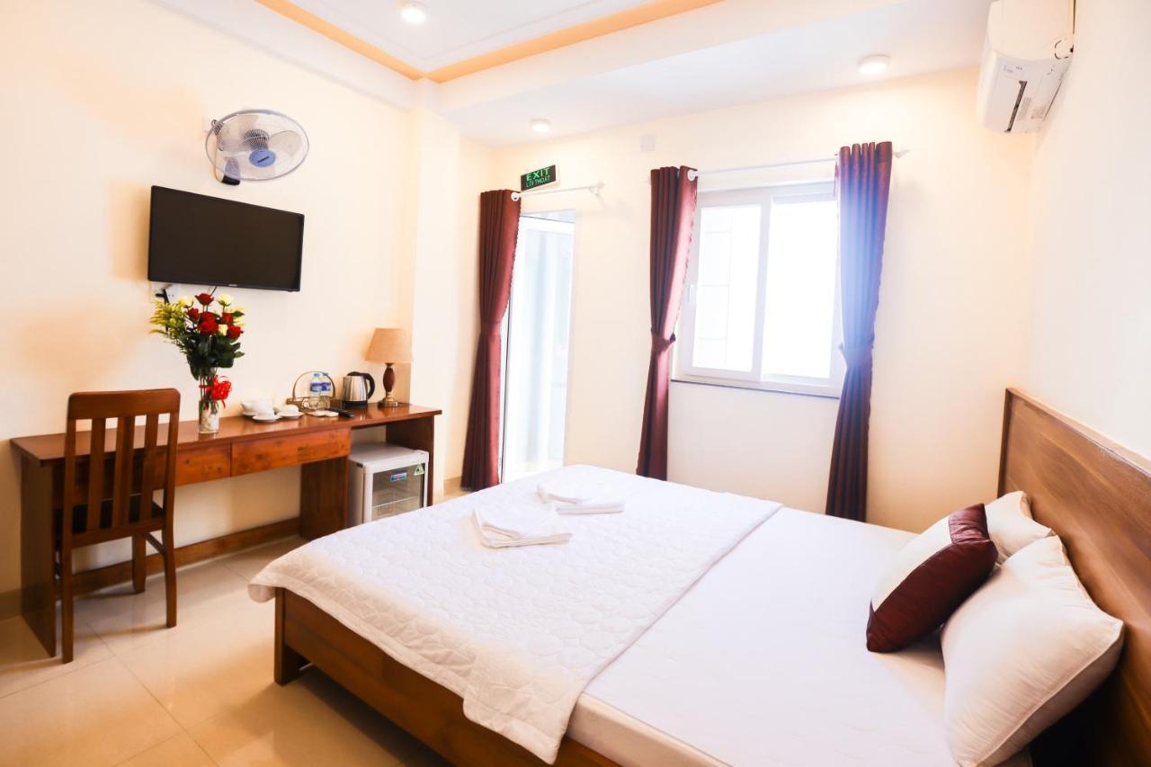Quy Nhon Blue Sea Hotel エクステリア 写真