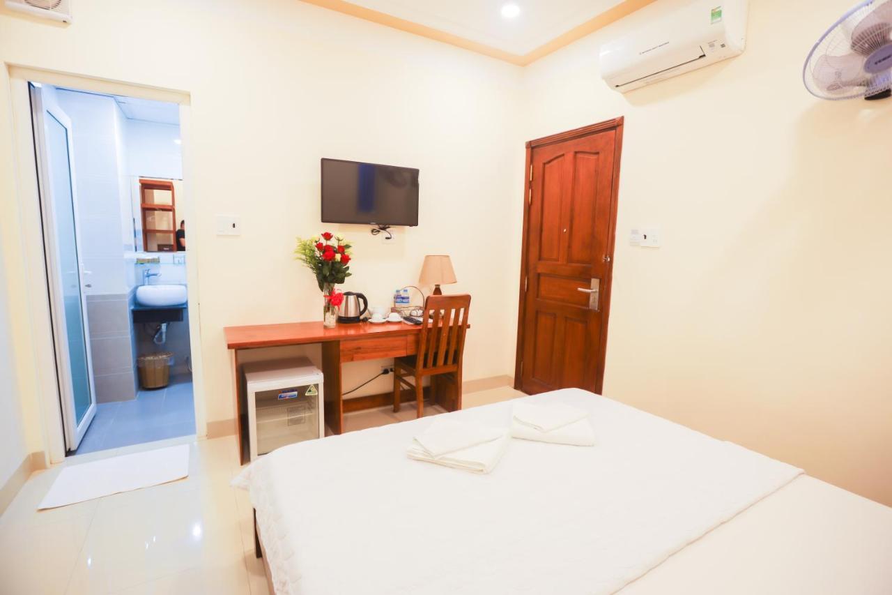 Quy Nhon Blue Sea Hotel エクステリア 写真