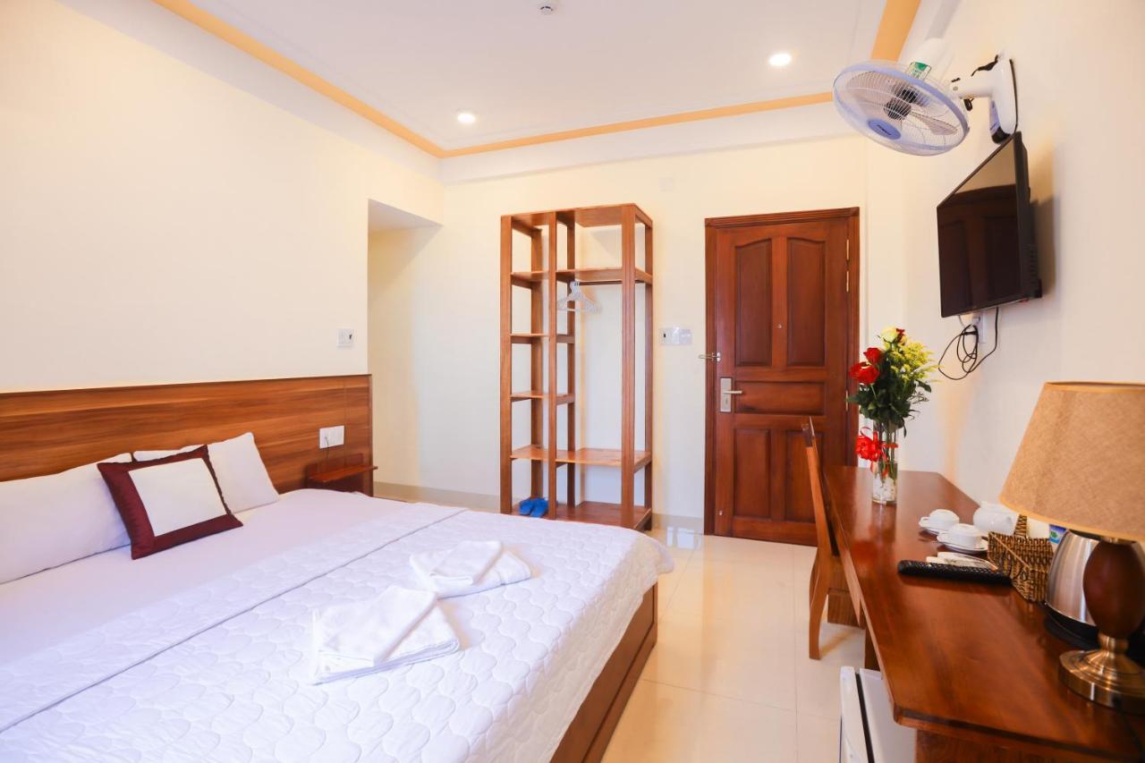Quy Nhon Blue Sea Hotel エクステリア 写真