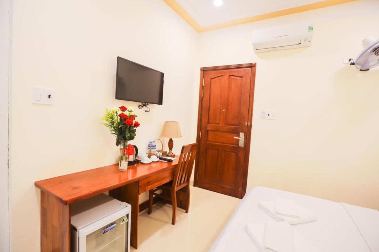 Quy Nhon Blue Sea Hotel エクステリア 写真