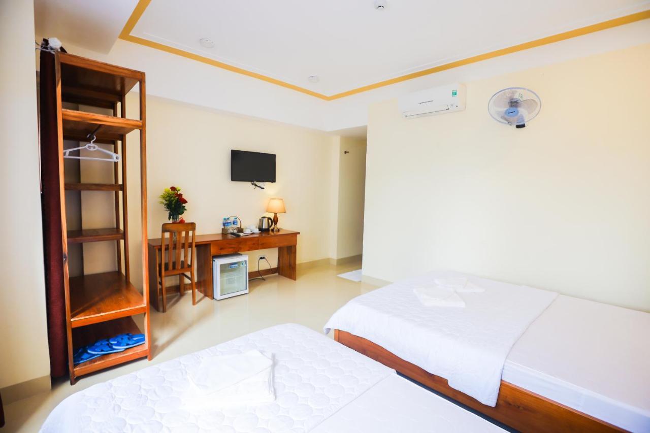 Quy Nhon Blue Sea Hotel エクステリア 写真