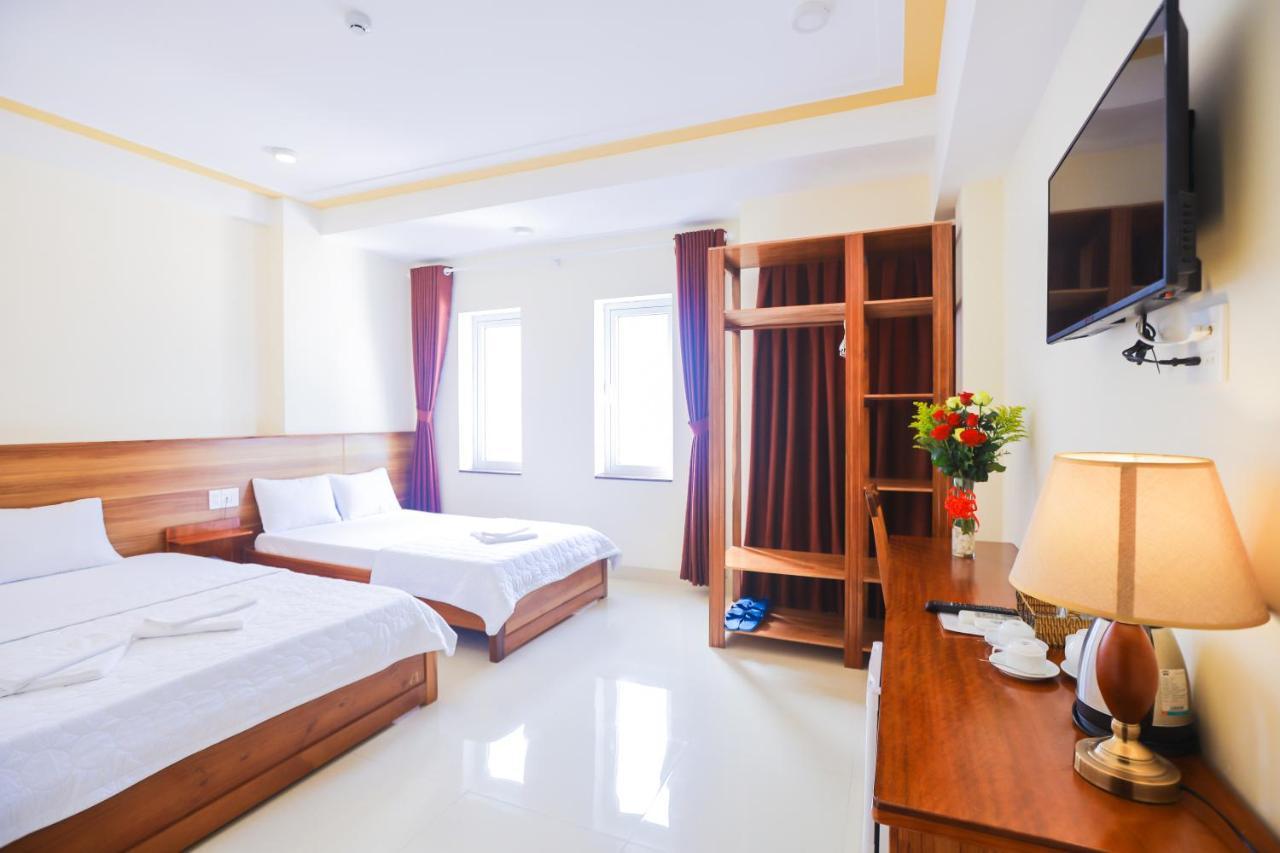 Quy Nhon Blue Sea Hotel エクステリア 写真