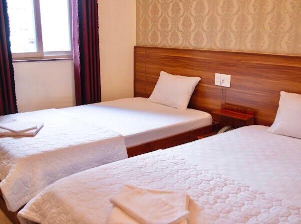 Quy Nhon Blue Sea Hotel エクステリア 写真