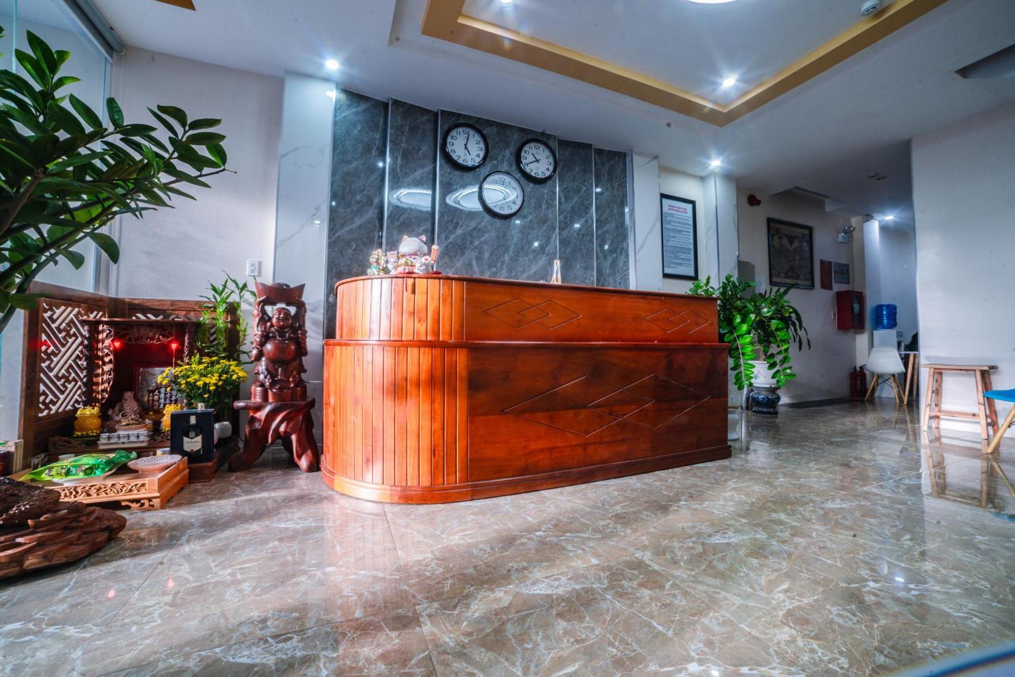 Quy Nhon Blue Sea Hotel エクステリア 写真