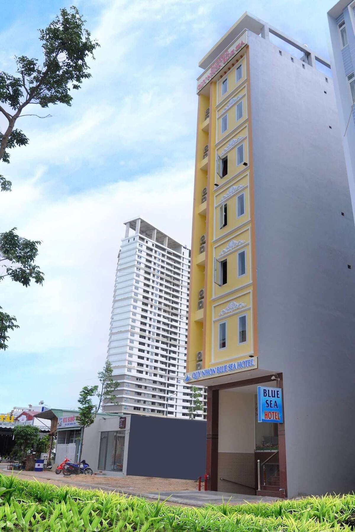 Quy Nhon Blue Sea Hotel エクステリア 写真